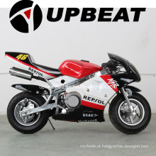 Upbeat 49cc Dois Stroke Pocket Bike Mini Bicicleta 49cc Dirt Bike